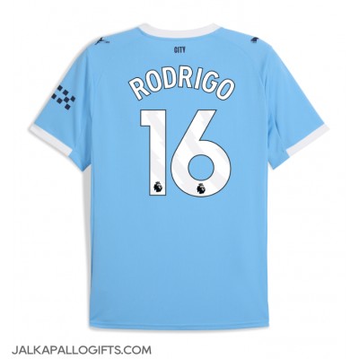 Manchester City Rodri Hernandez #16 Kotipaita 2025-26 Lyhythihainen Manchester City Rodri Hernandez #16 Kotipaita 2025-26 Lyhythihainen